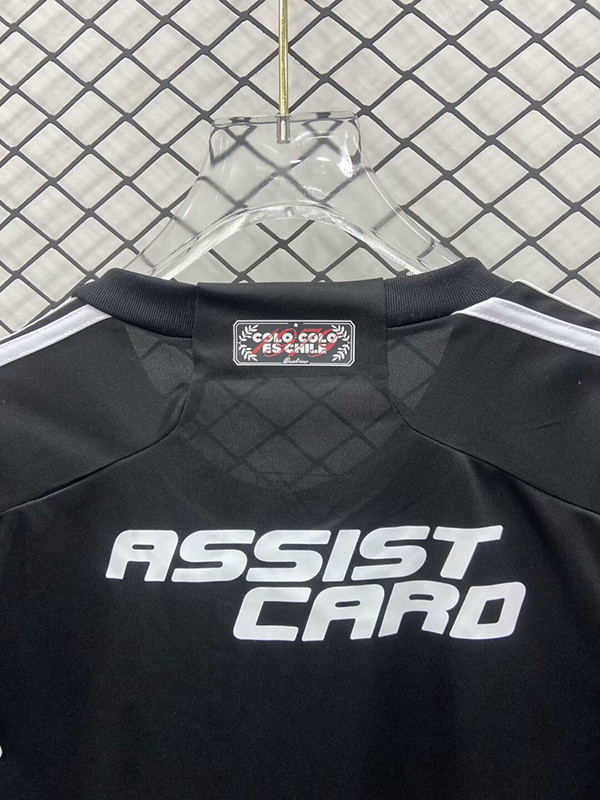 24-25 Colo-Colo Away Fans Soccer Jersey