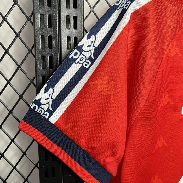 1996-1997 Osasuna Home Retro Soccer Jersey
