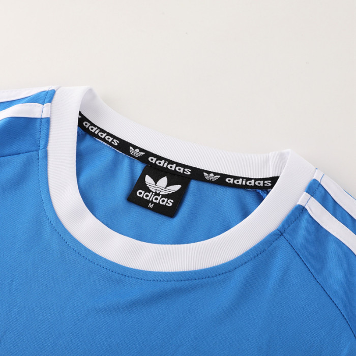 2024 AD07 Fancy Blue Training Short Suit