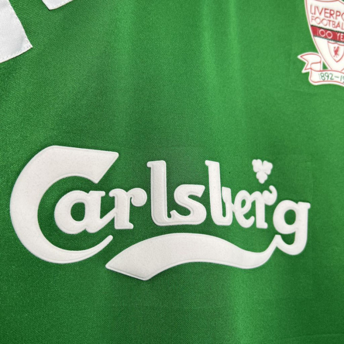 1992-1993 LIV Away Retro Soccer Jersey