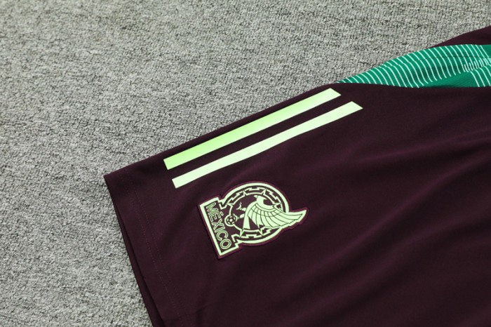 24-25 Mexico Green Training Short Suit