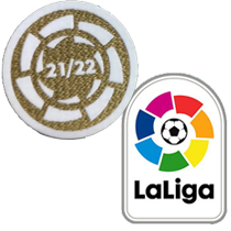 22-23 BENZEMA #9 Golden Ball RMA Home Fans Soccer Jersey