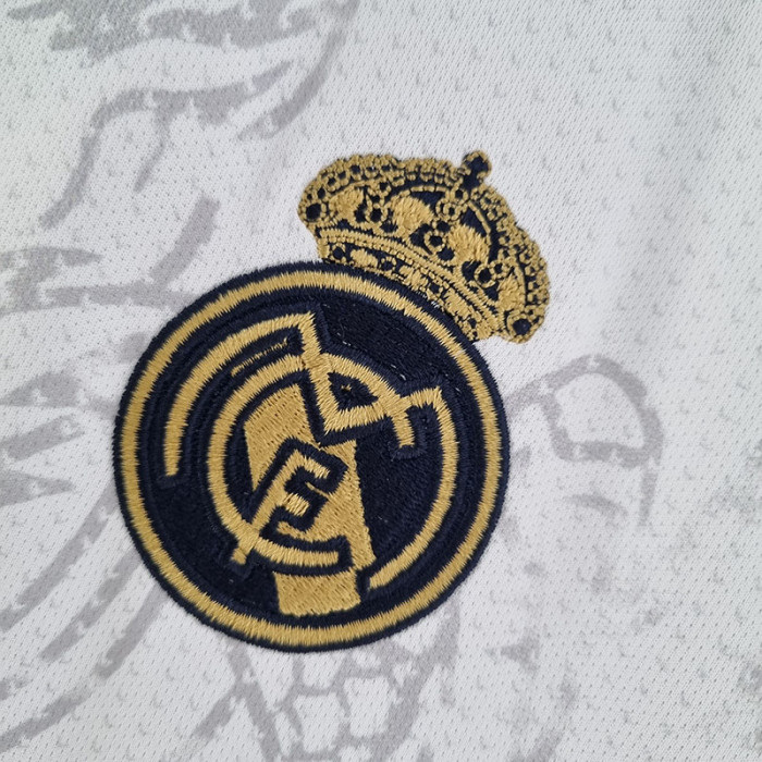 22-23 RMA Special Edition White Fans Training Shirts