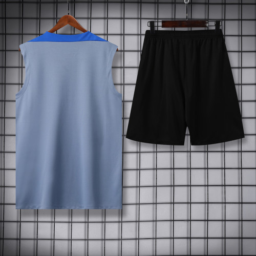 24-25 INT Grey Tank top and shorts suit (条纹)