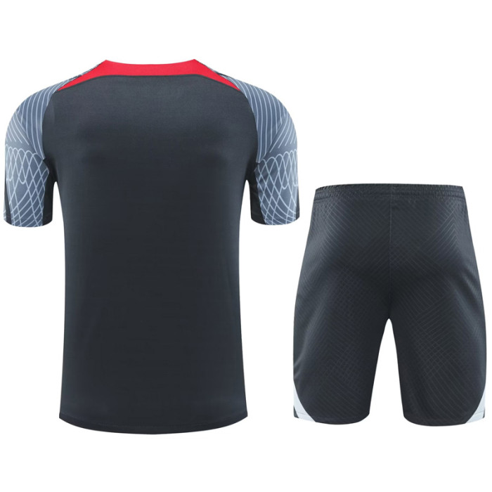 24-25 LIV Dark gray Training Short Suit