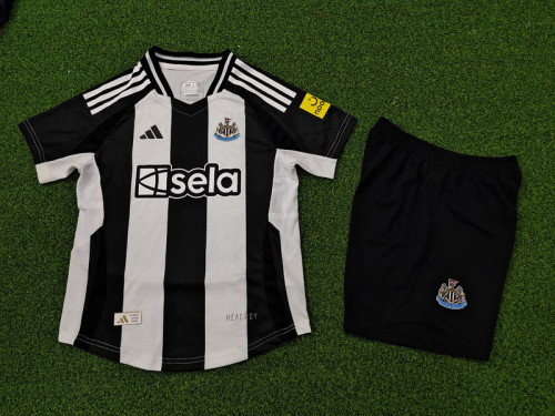 24-25 Newcastle Home Kids Player Version Soccer Jersey (球员童装)