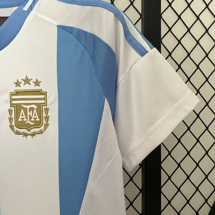 24-25 Argentina Home Women Soccer Jersey (女)
