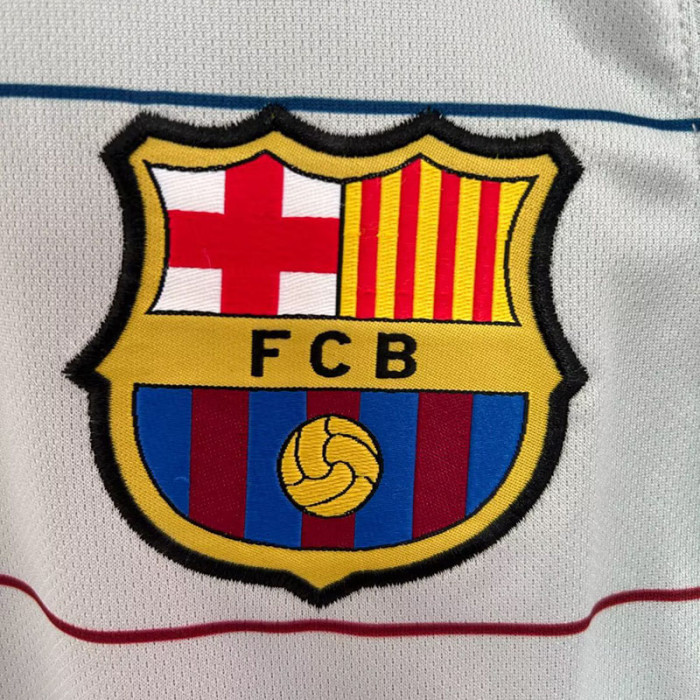 2003-2004 BAR Away Retro Soccer Jersey