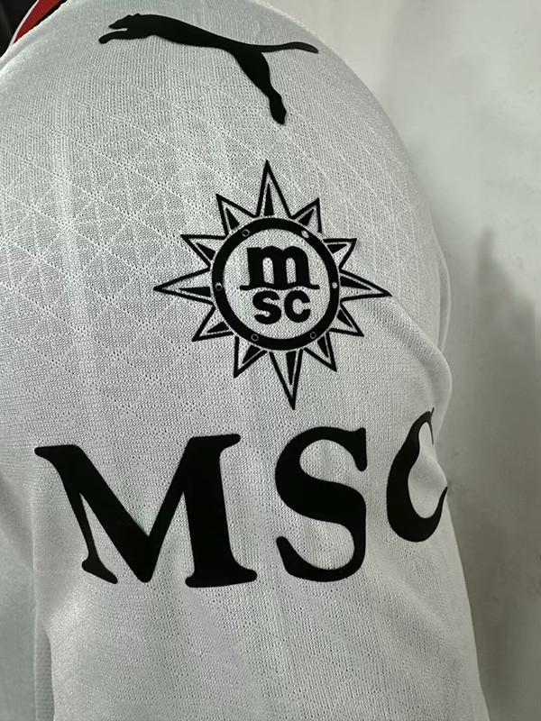 24-25 ACM Away Player Version Soccer Jersey