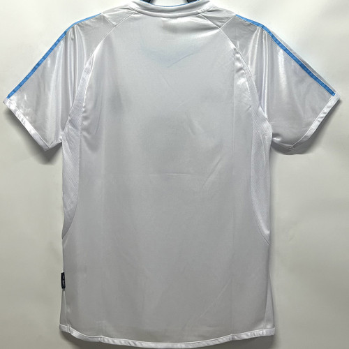 2003-2004 Marseille Home Retro Soccer Jersey