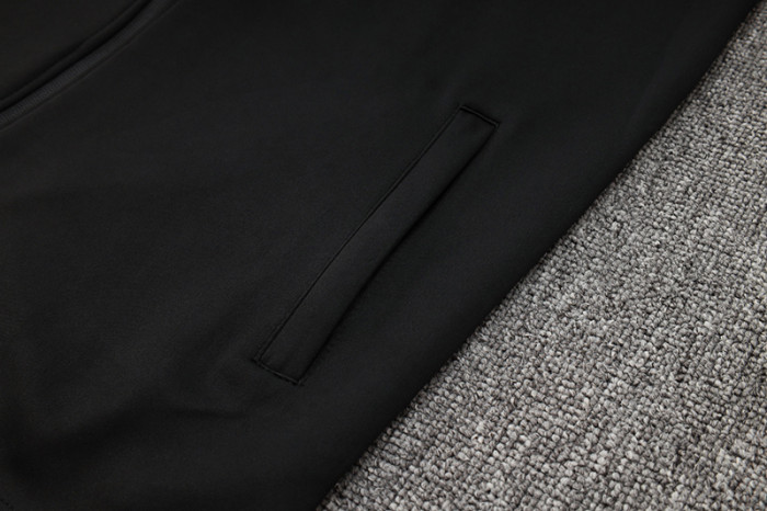 24-25 PSG Black Jacket Tracksuit
