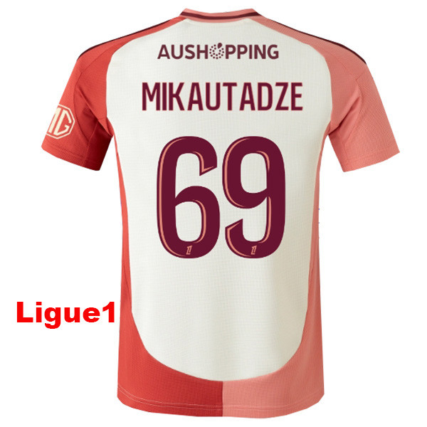 24-25 Lyon Third Player Version Soccer Jersey