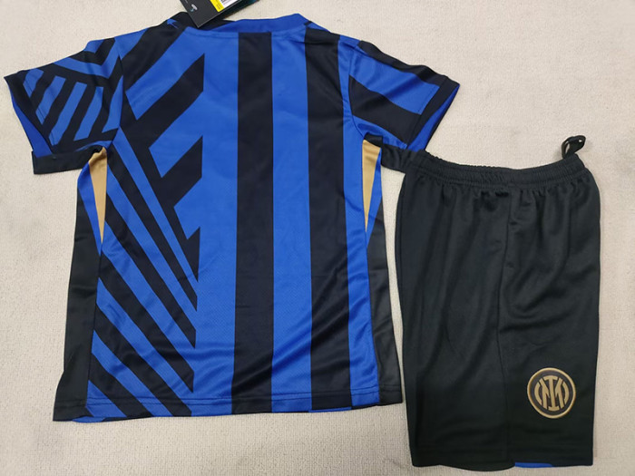 24-25 INT Home Kids Soccer Jersey