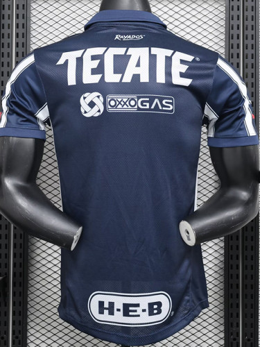 24-25 Monterrey Home Player Version Soccer Jersey