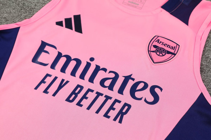 24-25 ARS Pink Tank top and shorts suit