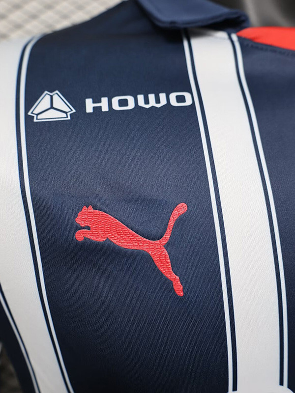 24-25 Monterrey Home Player Version Soccer Jersey