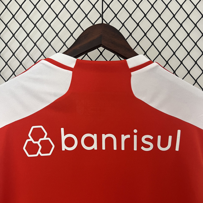 24-25 Internacional Home Fans Soccer Jersey