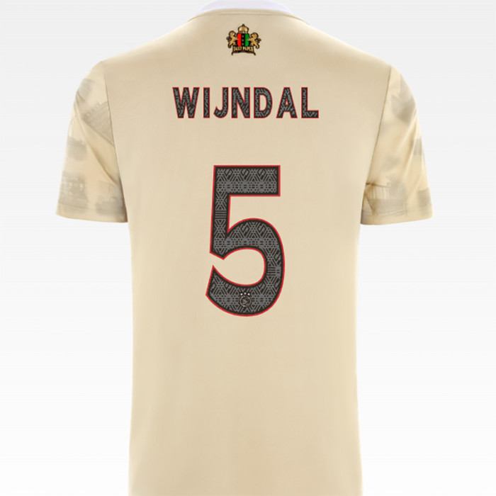22-23 Ajax Third Fans Soccer Jersey