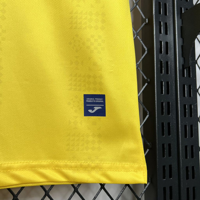 24-25 Villarreal Home Fans Soccer Jersey