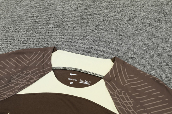 24-25 Corinthians Brown Training Short Suit