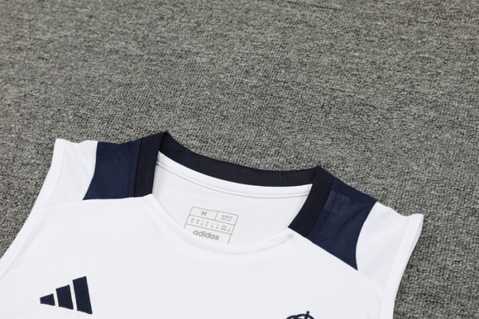 24-25 RMA White Tank top and shorts suit