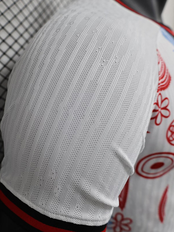 24-25 BAR White Special Edition Palyer Version Training Shirts