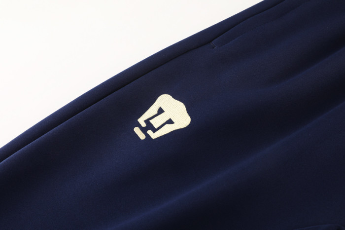 24-25 Pumas UNAM White Jacket Tracksuit