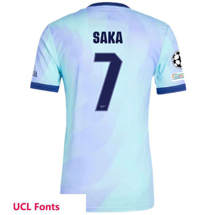 24-25 ARS Third Player Version Soccer Jersey