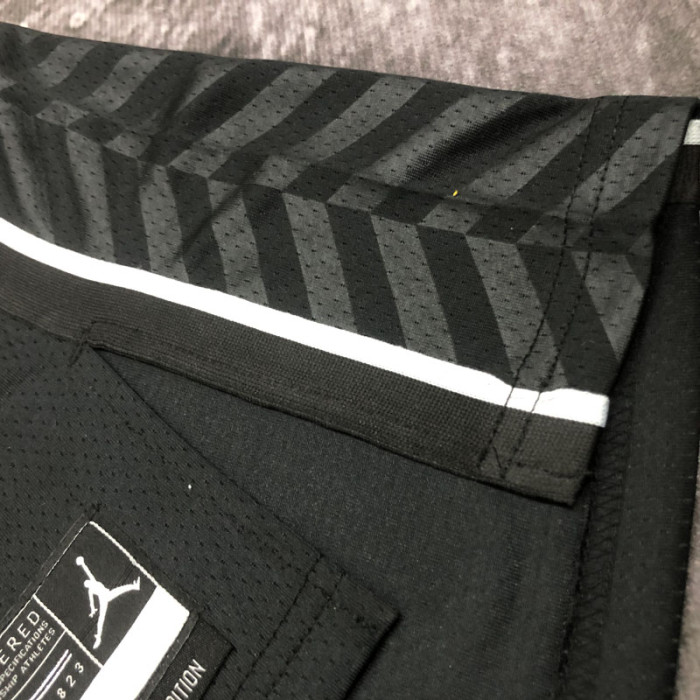 22-23 NETS SIMMONS #10 Black Top Quality Hot Pressing NBA Jersey (Trapeze Edition)