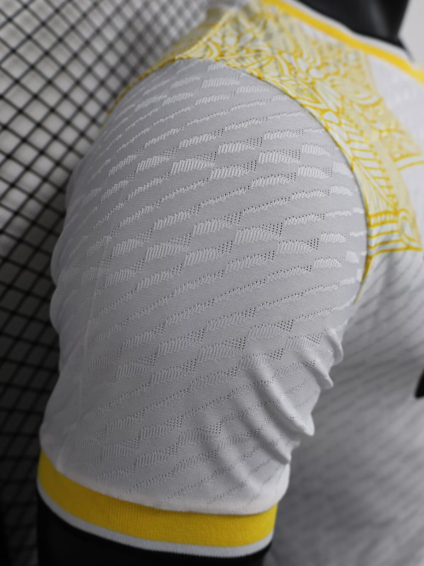24-25 RMA White Special Edition Player Version Soccer Jersey #花蛇