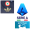 Serie A +co.pa italia (意甲45+J三色圈ad上) Serie A +co.pa italia (意甲45+J三色圈ad上)