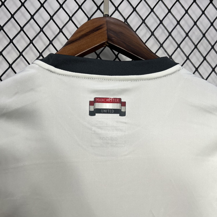 24-25 Man Utd Third 1:1 Fans Soccer Jersey