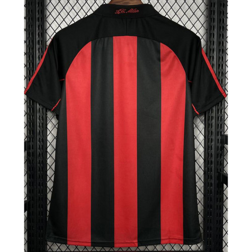 2000-2001 ACM Home Retro Soccer Jersey
