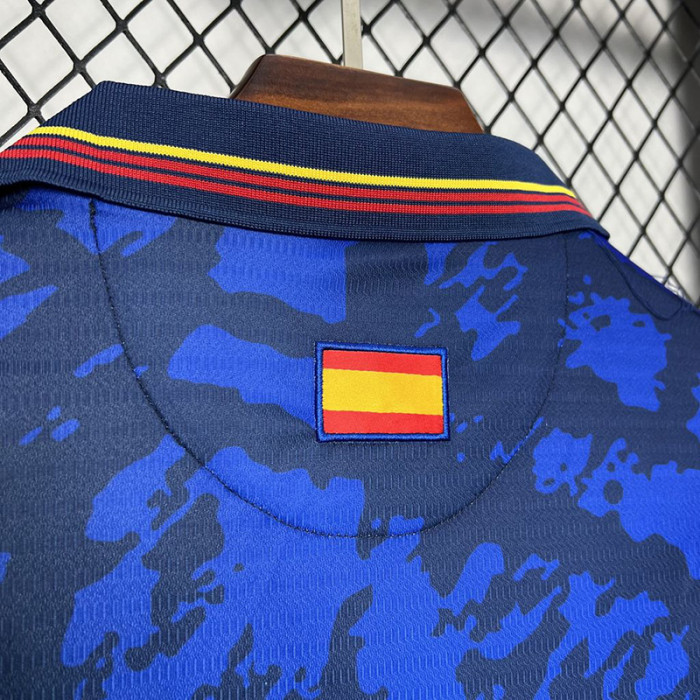 24-25 Getafe Home Fans Soccer Jersey