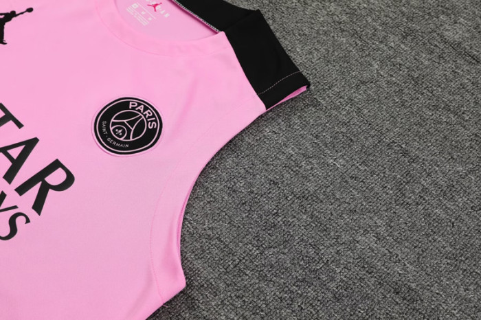 24-25 PSG Pink Tank top and shorts suit
