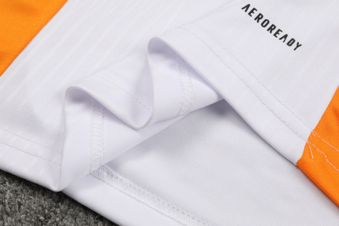 24-25 RMA White Long Sleeve Training Tracksuit
