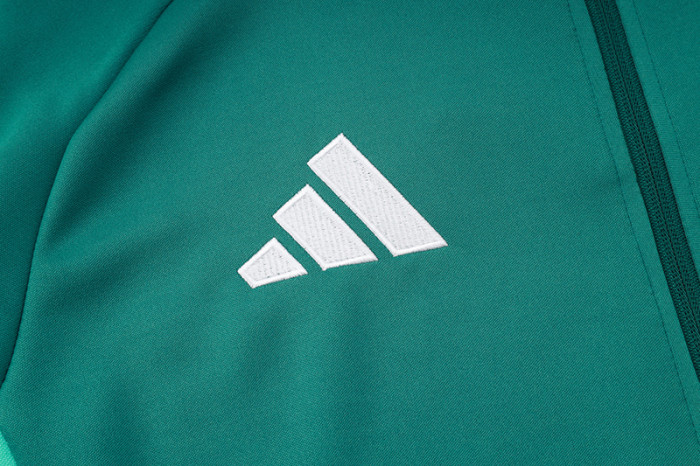 24-25 Algeria Green Jacket Tracksuit