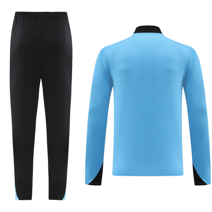 24-25 NK Azure Half Pull Tracksuit #NB08 (半拉链)