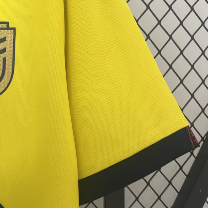 24-25 Ecuador Home Fans Soccer Jersey