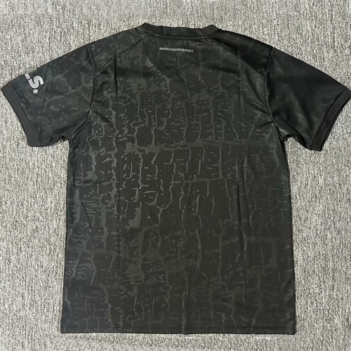 2023 Dortmund Black Special Edition Fans Soccer Jersey