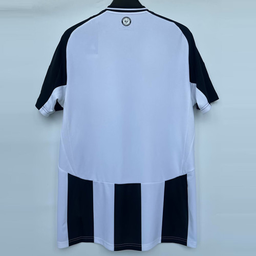 24-25 Newcastle Home 1:1 Fans Soccer Jersey