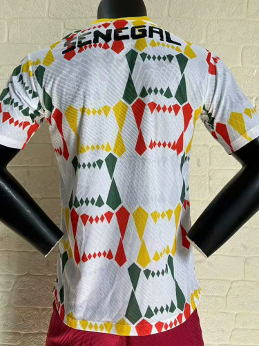 2024 Senegal White Red Yellow Player Version Training Shirts