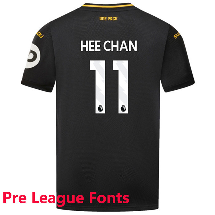 24-25 Wolves Away Fans Soccer Jersey