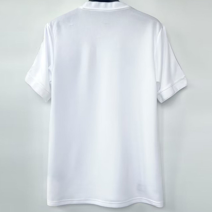 2023 Italy White 125th Anniversary Edition 1:1 Fans Soccer Jersey