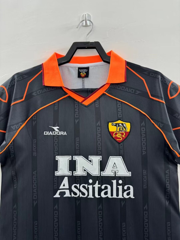 1999-2000 Roma Third Retro Soccer Jersey