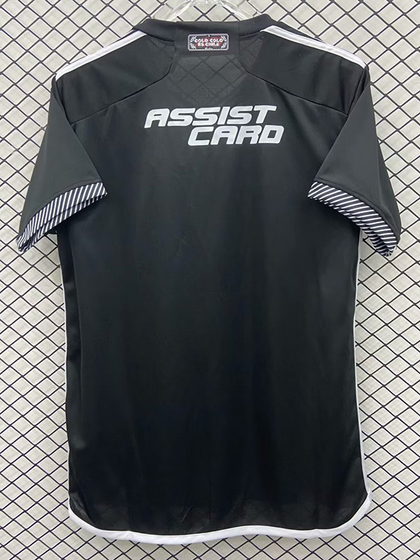 24-25 Colo-Colo Away Fans Soccer Jersey