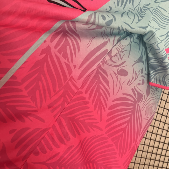 24-25 Inter Miami Pink Blue Special Edition Fans Soccer Jersey