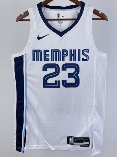 22-23 GRIZZLIES ROSE #23 White Top Quality Hot Pressing NBA Jersey