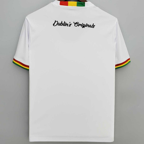 22-23 Bohemians BOB MARLEY Away Fans Soccer Jersey