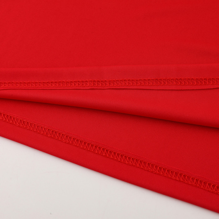 2024 AD07 Red Training Short Suit